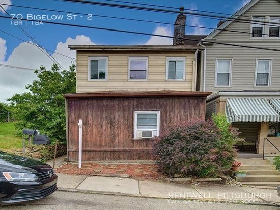 What will $800 rent you in Pittsburgh, right now?
