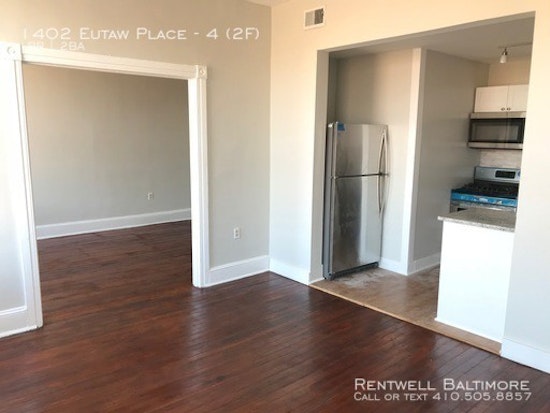 What will $1,200 rent you in Baltimore, right now?