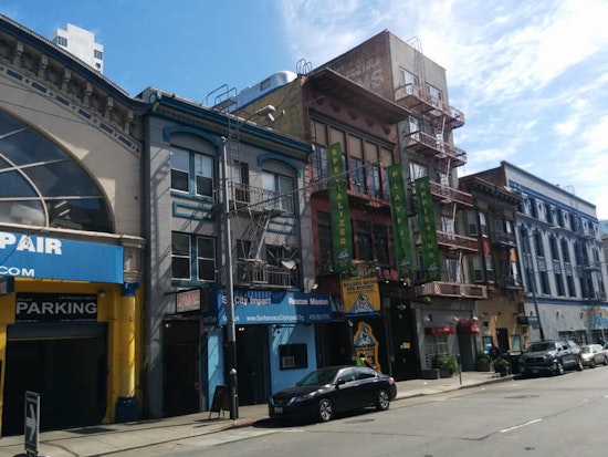 The Story Behind The Tenderloin's Mysterious Rooftop Airstream