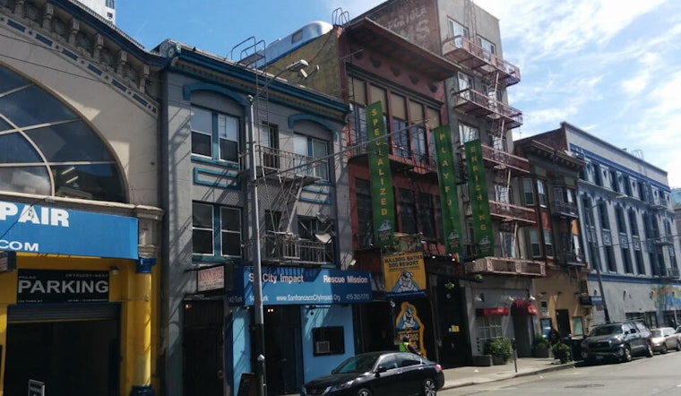 The Story Behind The Tenderloin's Mysterious Rooftop Airstream