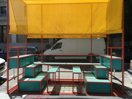 Solving The Mystery Of Jackson Square's Giant Metal Box