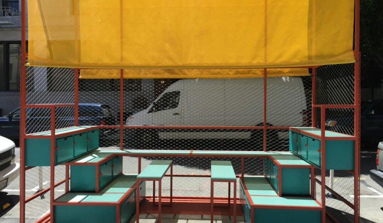 Solving The Mystery Of Jackson Square's Giant Metal Box
