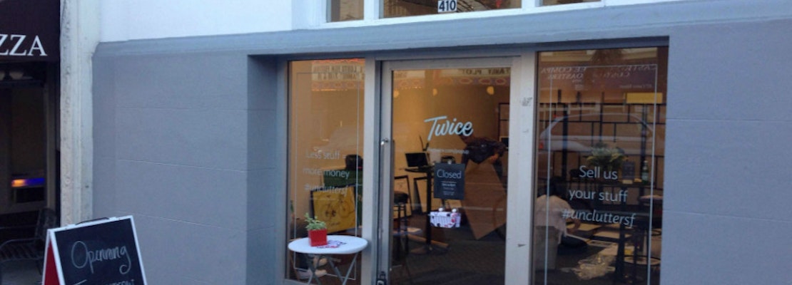 Online Clothing Reseller 'Twice' Launches Pop-Up Storefront At Castro & Market