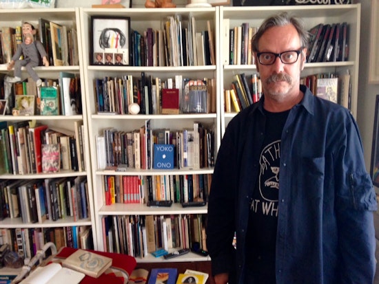 Meet The Lower Haight's Lee Reymore, A Collector Of Rare Books And Punk Ephemera