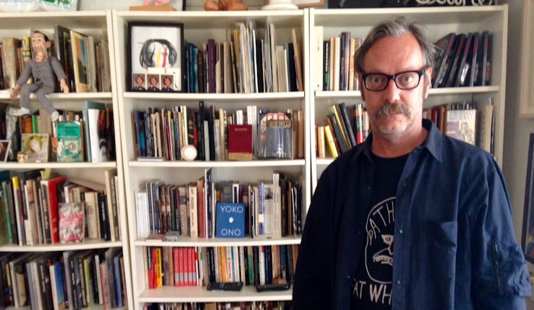 Meet The Lower Haight's Lee Reymore, A Collector Of Rare Books And Punk Ephemera
