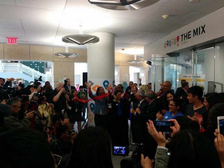 The Mix At SFPL, A Free Digital Learning Center for Teens, Is Now Open