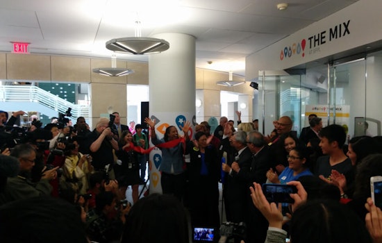 The Mix At SFPL, A Free Digital Learning Center for Teens, Is Now Open