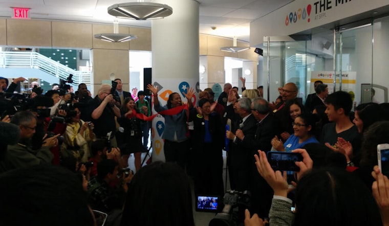 The Mix At SFPL, A Free Digital Learning Center for Teens, Is Now Open