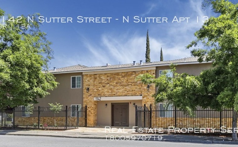 How far does $1,000 go in Stockton's rental market?