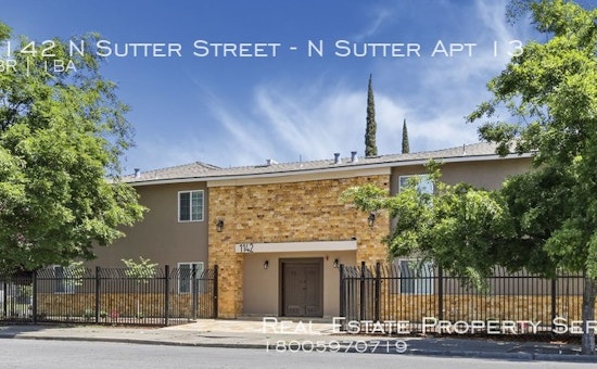 How far does $1,000 go in Stockton's rental market?