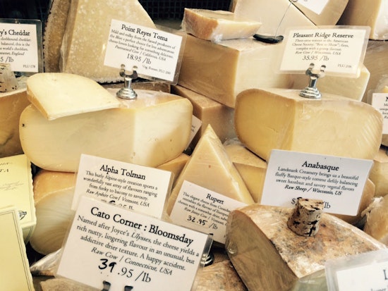 Weekend Odds & Ends: Cheese Education, English Masterpieces And More