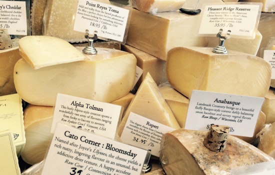 Weekend Odds & Ends: Cheese Education, English Masterpieces And More
