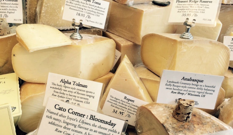Weekend Odds & Ends: Cheese Education, English Masterpieces And More