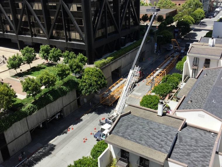 Photo: The Crane Is Back!