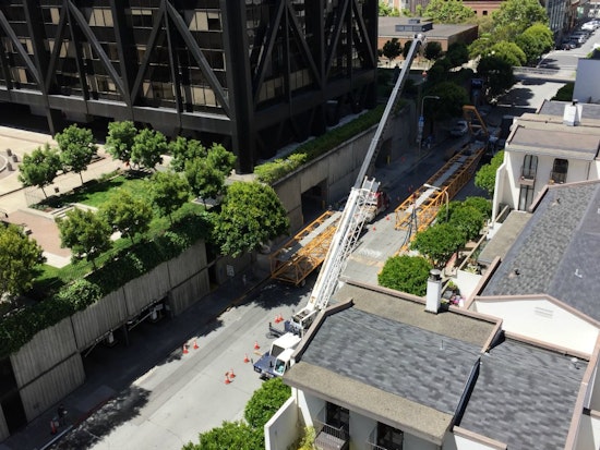 Photo: The Crane Is Back!