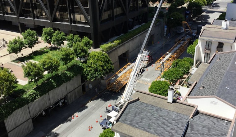 Photo: The Crane Is Back!