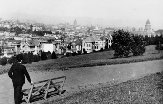 Alamo Square: From 'Primeval Forest Of Rocks' To Iconic Park