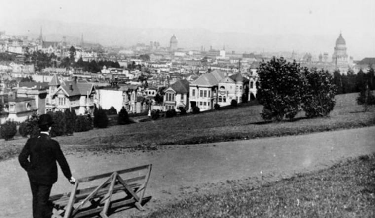 Alamo Square: From 'Primeval Forest Of Rocks' To Iconic Park
