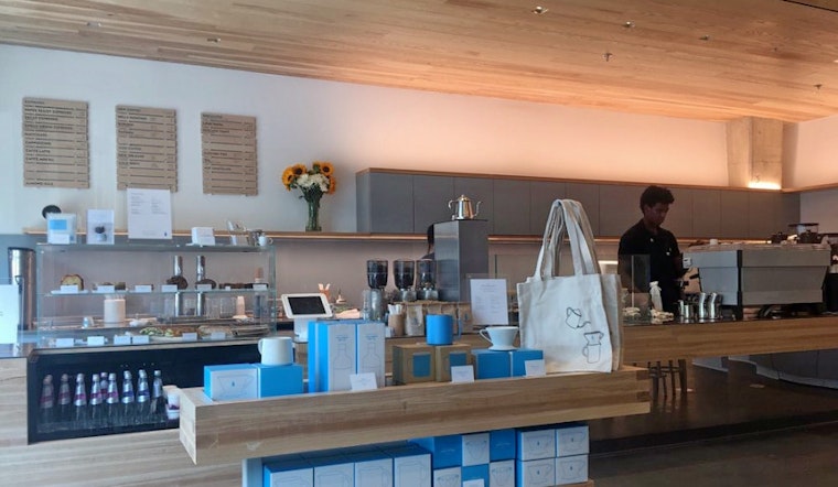 Blue Bottle Coffee opens in Logan Circle