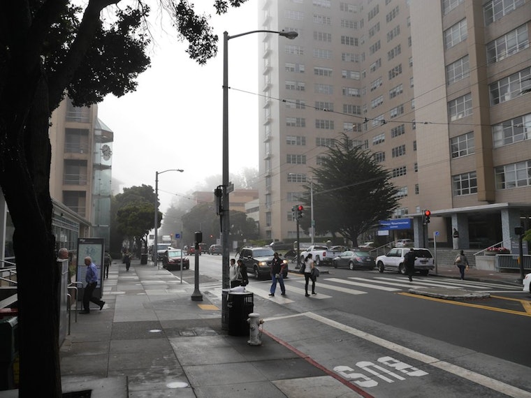 Expect Fleet Of Construction Vehicles Near UCSF Parnassus