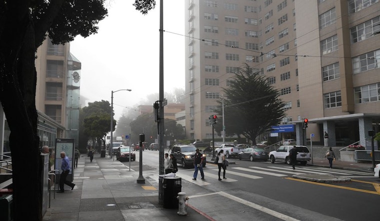 Expect Fleet Of Construction Vehicles Near UCSF Parnassus