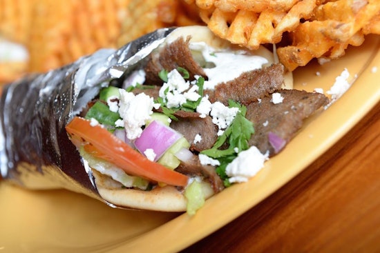 Here are Santa Ana's top 5 restaurants for Mediterranean cuisine