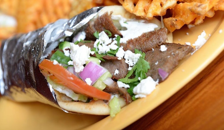 Here are Santa Ana's top 5 restaurants for Mediterranean cuisine