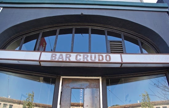 Bar Crudo Prepares To Celebrate 10th Anniversary, Will Soon Open For Lunch