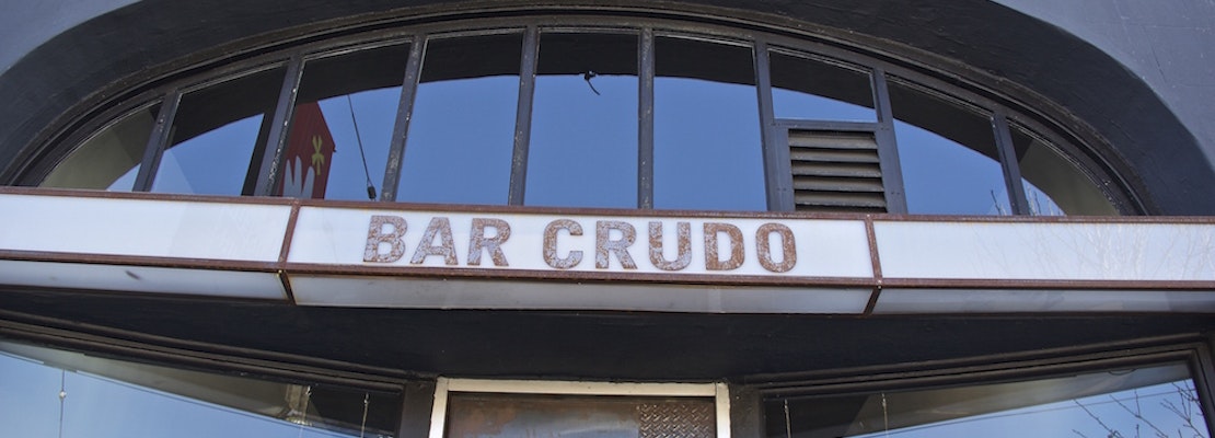 Bar Crudo Prepares To Celebrate 10th Anniversary, Will Soon Open For Lunch