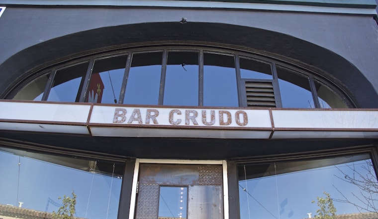Bar Crudo Prepares To Celebrate 10th Anniversary, Will Soon Open For Lunch