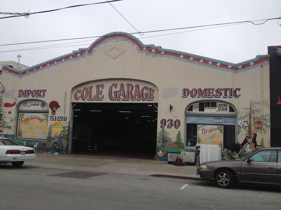 coles garage inc