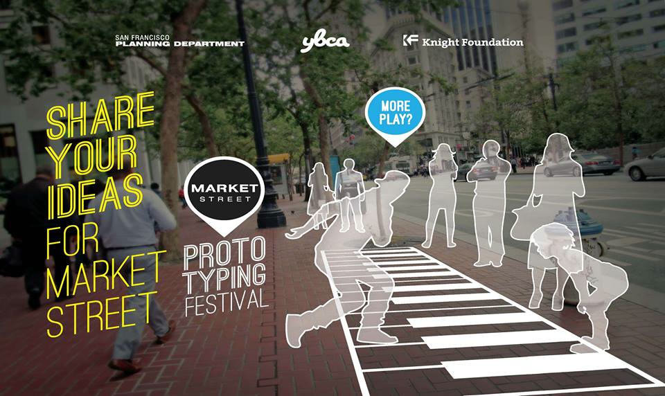 Prototyping Festival Set To Take Over Market Street Sidewalks